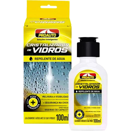 Cristalizador para Vidros Proauto 100ml