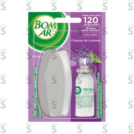  Bom Ar-click Aparelho 12ml Lavanda