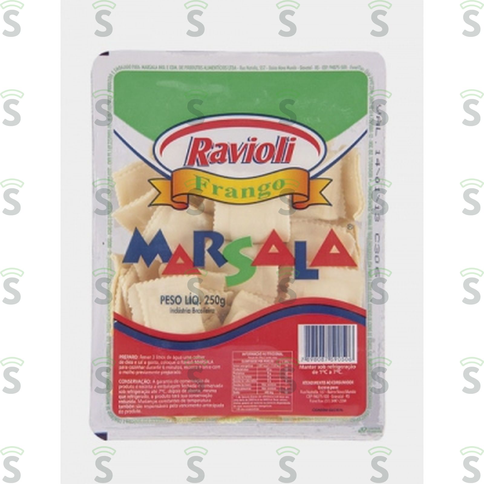 Ravioli Marsala Fgo 250G
