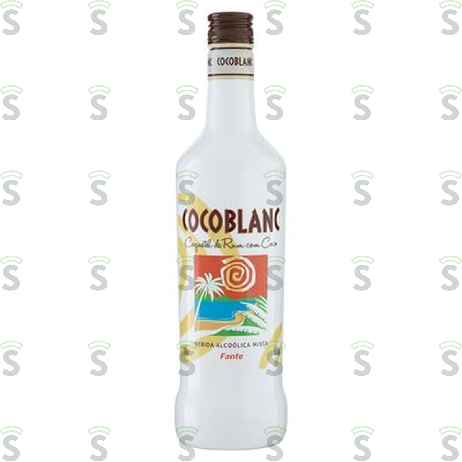 Coquetel Alcoólico Cocoblanc Rum com Coco Garrafa 670ml