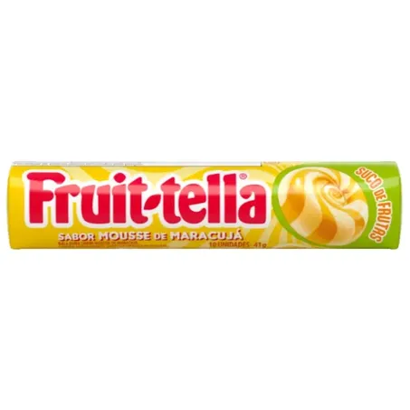 BALA FRUIT-TELLA MOUSSE DE MARACUJÁ 41G