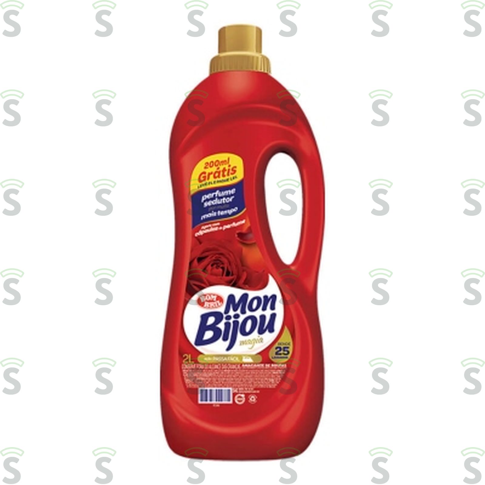 Amaciante Mon Bijou Magia Embalagem 2l Grátis 200ml