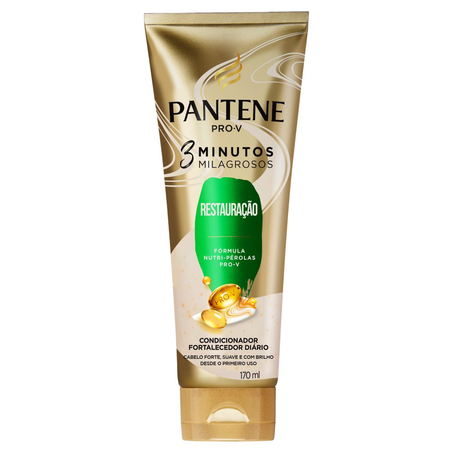 Supercondicionador Pantene 170ml - 3 Minutos Milagrosos - Restauração