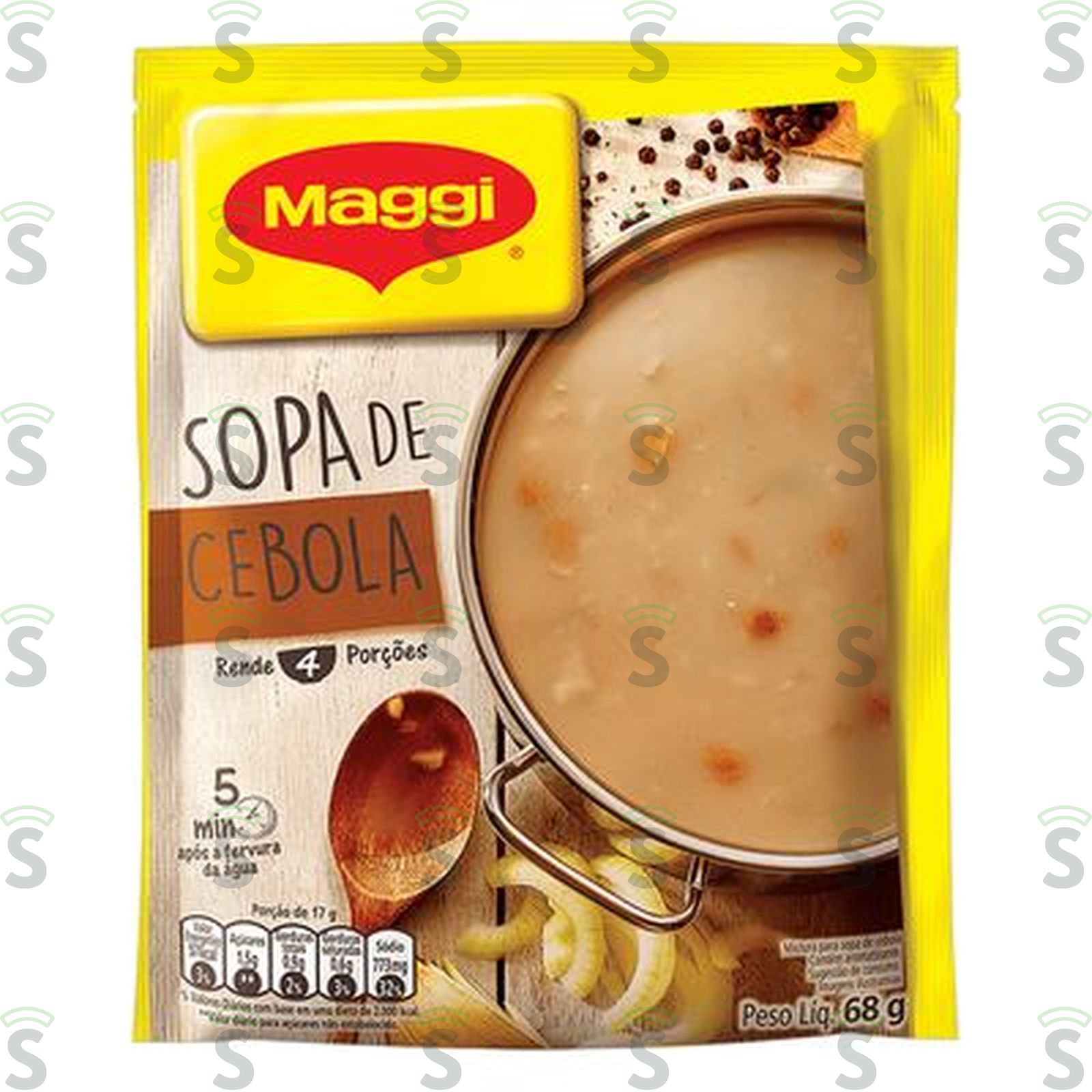 Sopa Maggi Cebola Sachê 68G