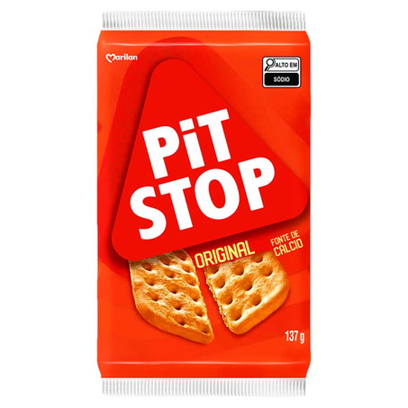 Biscoito Pit Stop Marilan 137g - Original