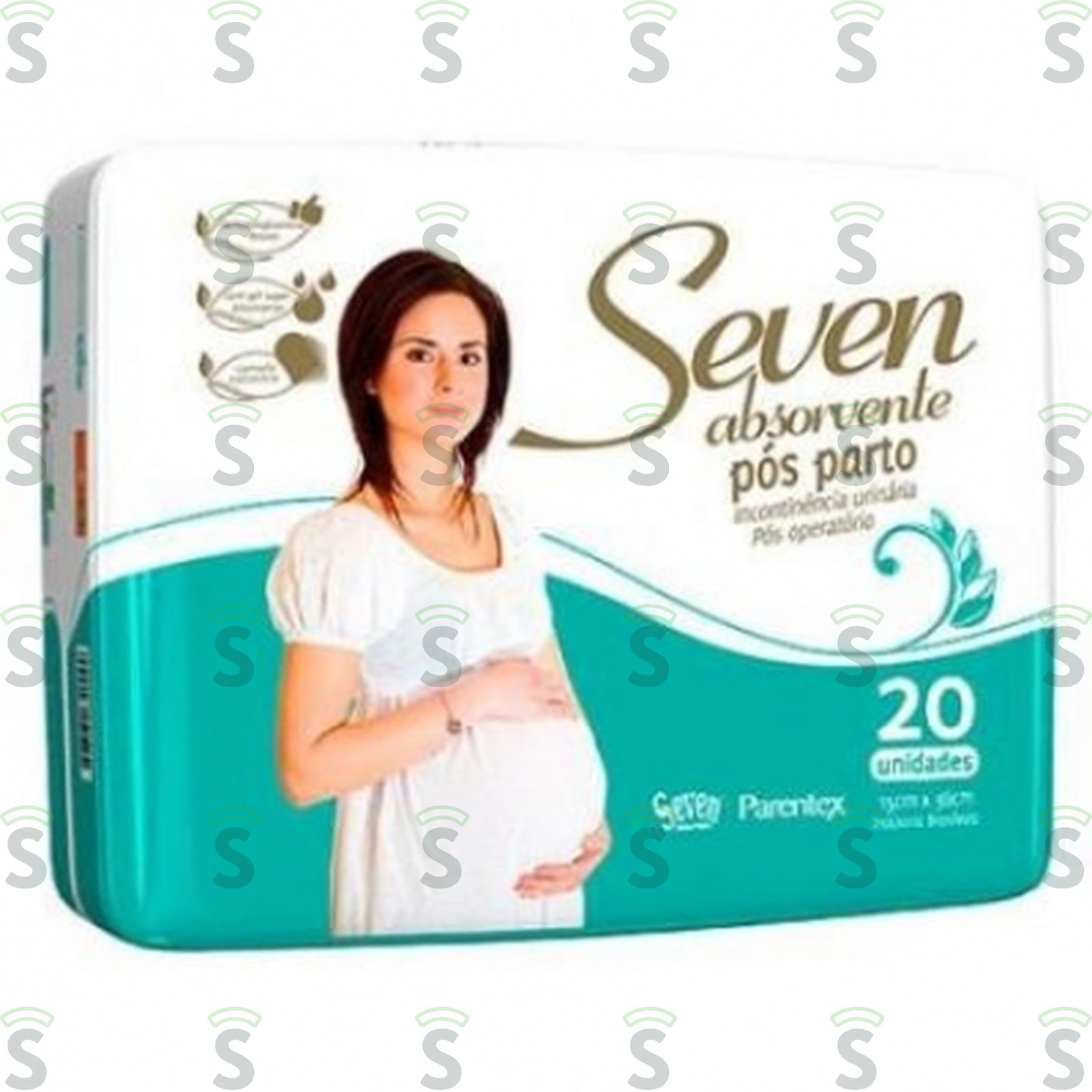 Seven master-absorv.ger./pos parto c/20