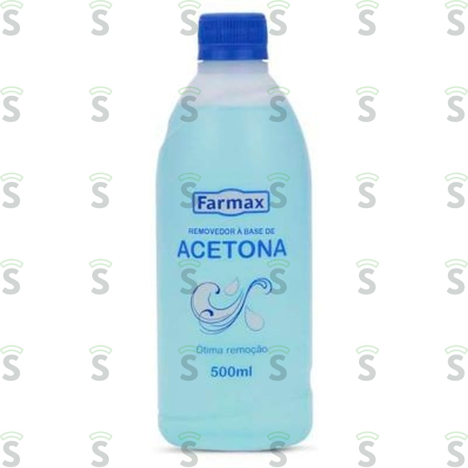 Removedor de Esmalte Farmax Frasco 500ml