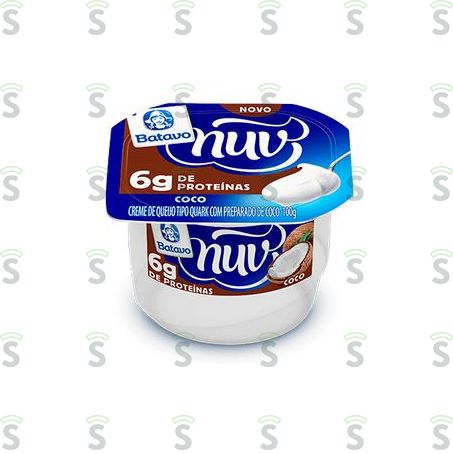  Creme Quark Batavo 100g Coco