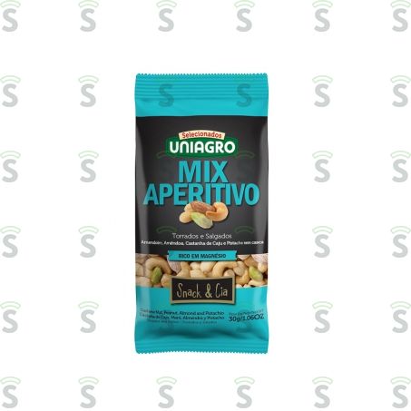  Uniagro Mix Aperitivo 30g