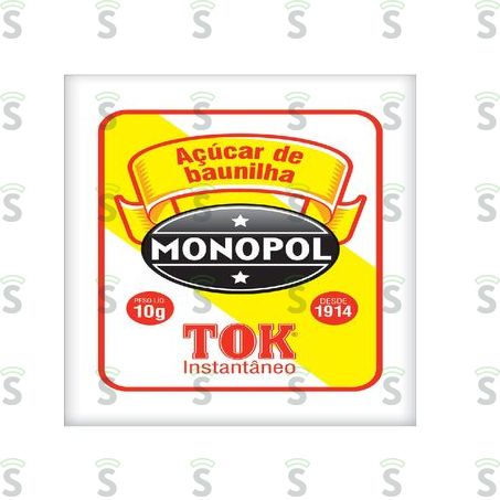  Acucar Baunilha Monopol 10g