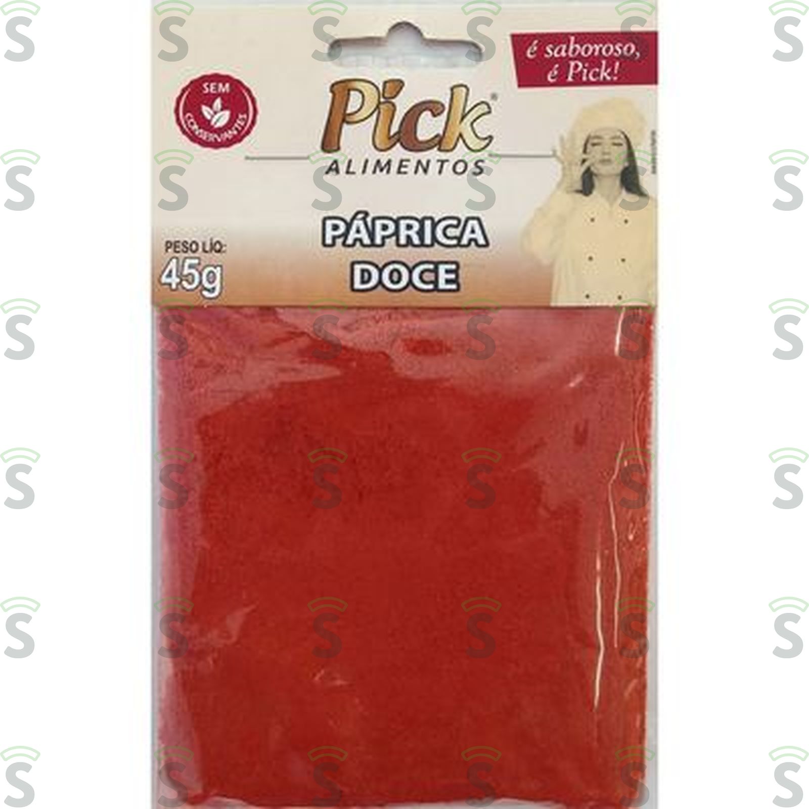 PAPRICA DOCE PICK 45G
