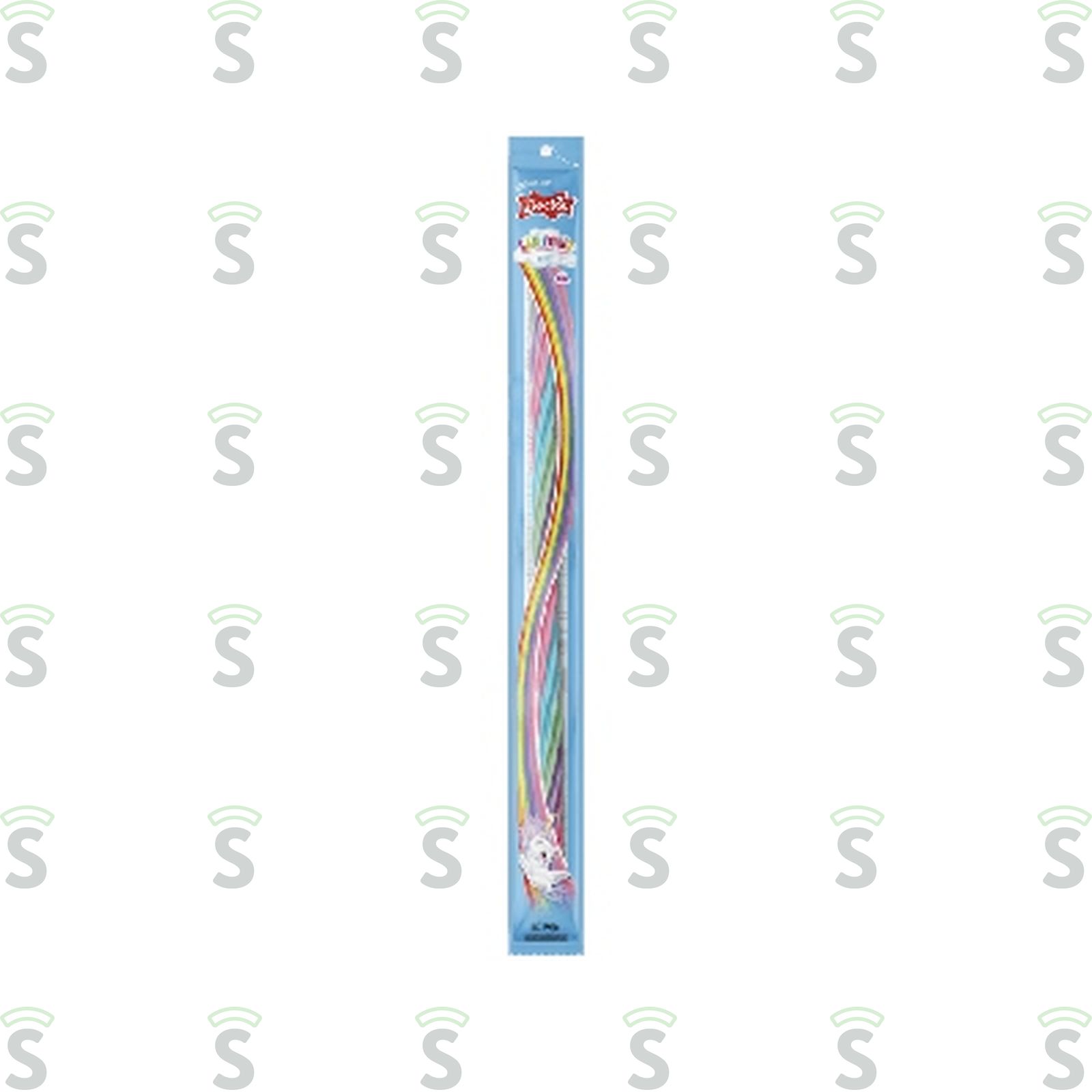 Bala Docile Canudinho Twist 26G