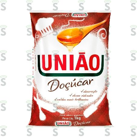  Uniao-acucar Docucar Granulado 1kg