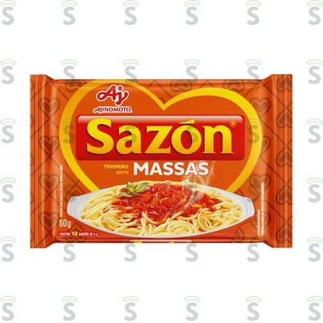  Sazon-tempero 60g P/massas