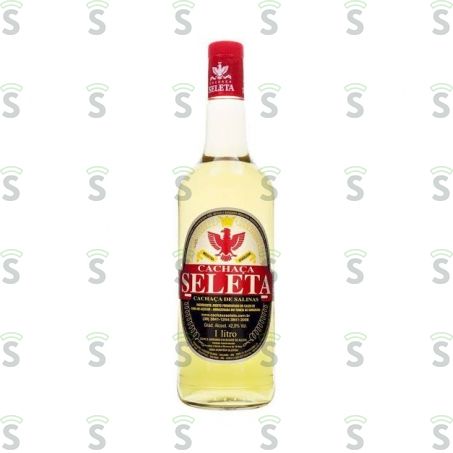  Cachaça Seleta Garrafa 1lt