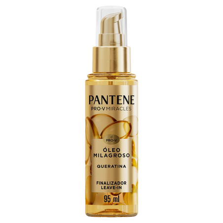 Óleo de Queratina Pantene 95ml