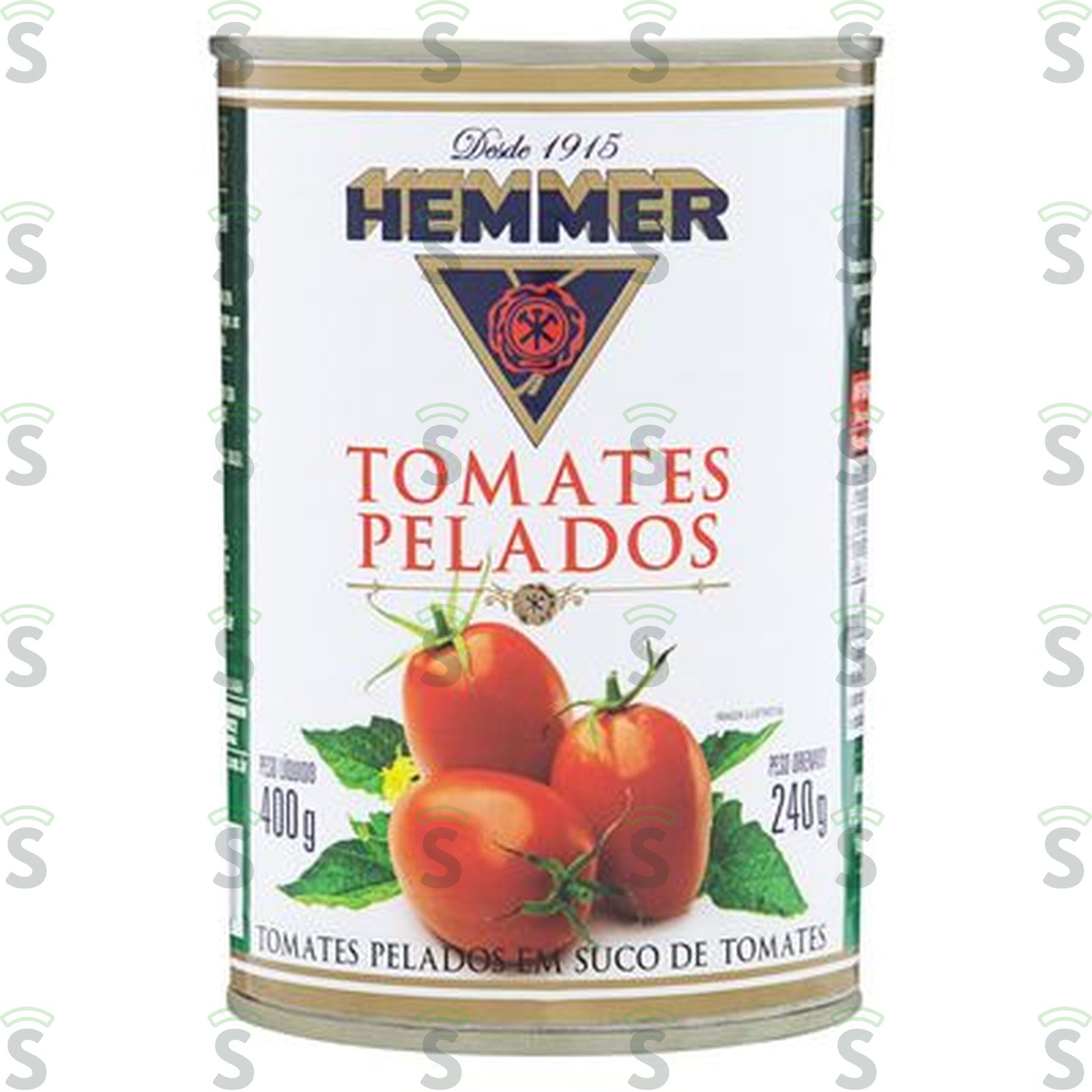 Tomate pelado hemmer inteiro lta 240g