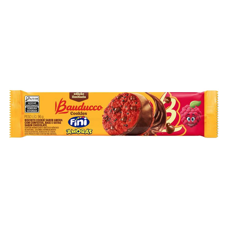 Cookies Bauducco 96g - Fini Amoras