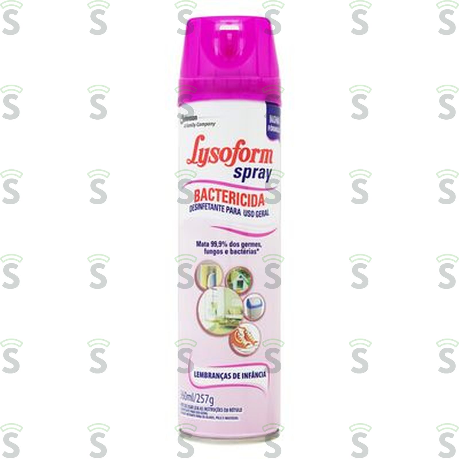 Desinfetante Lysoform Lembrança de Infância 360ML