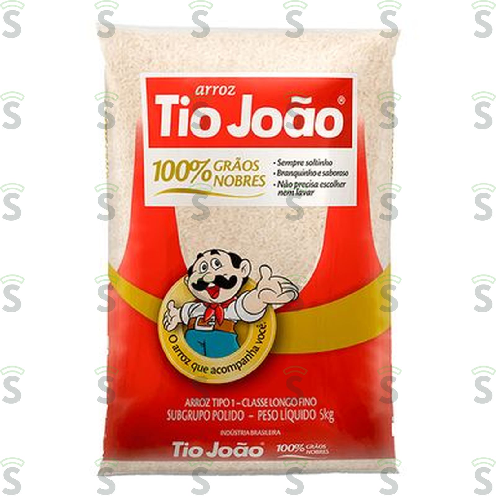 Arroz tio joao l fino t1 5kg