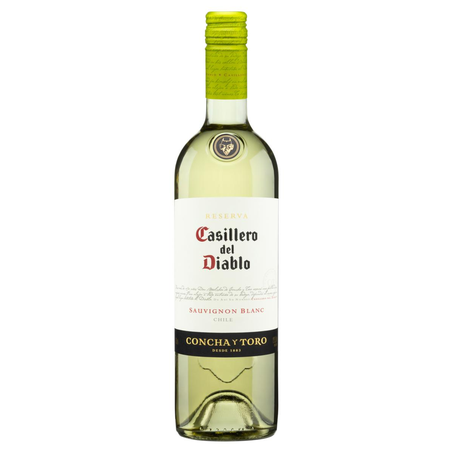 Vinho Chileno Casillero del Diablo 750ml - Sauvignon Blanc