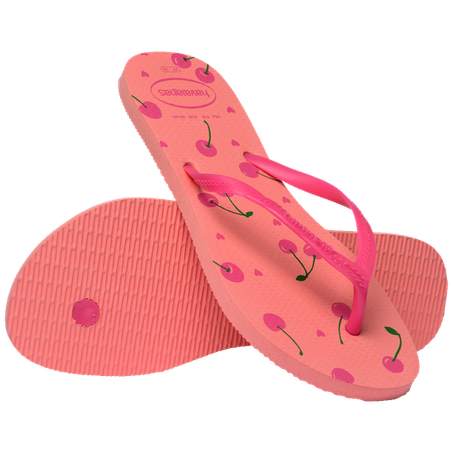 SANDÁLIAS HAVAIANAS FANTAS STYLE II MANGA ROSA 41/42