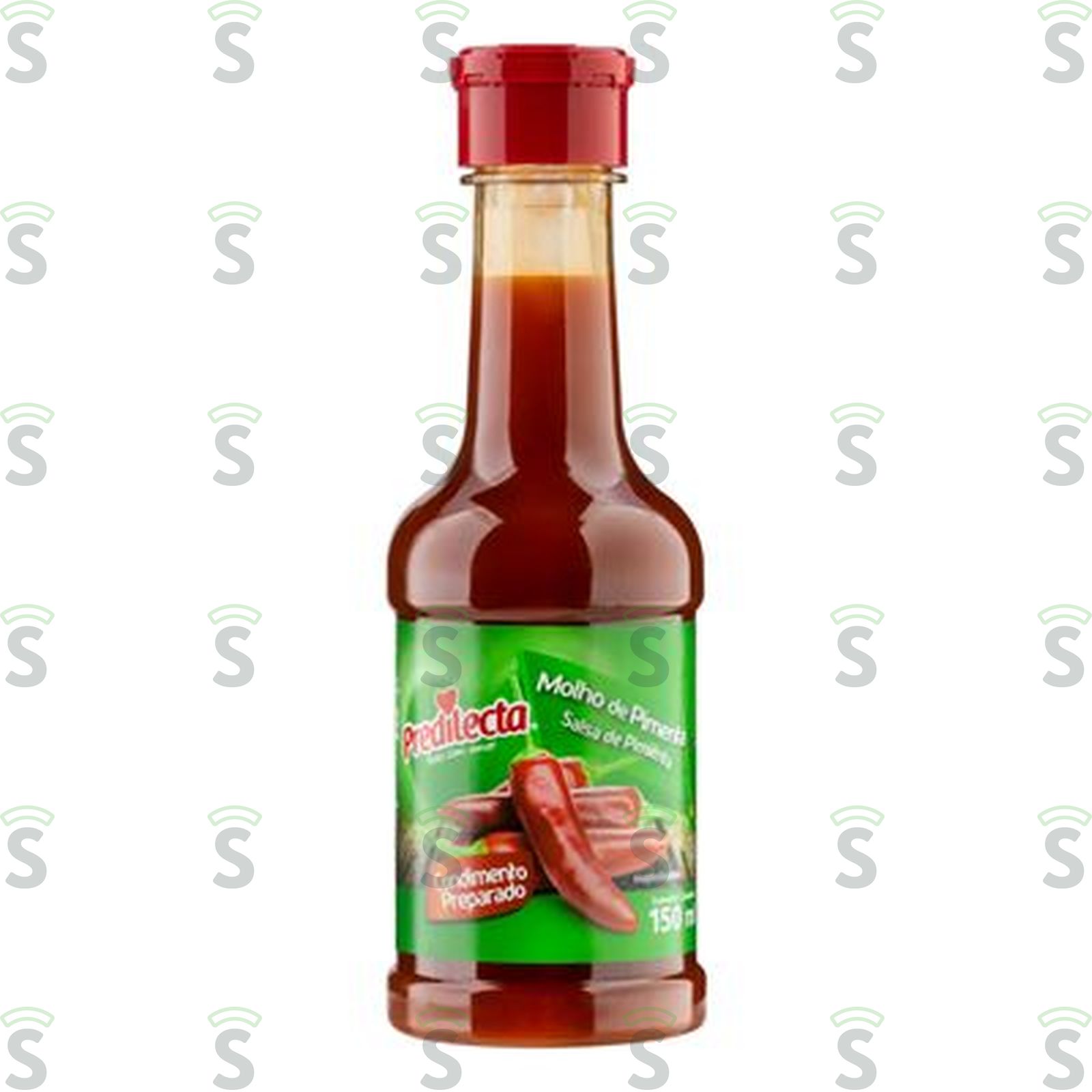 Predilecta-molho 150ml pet pimenta