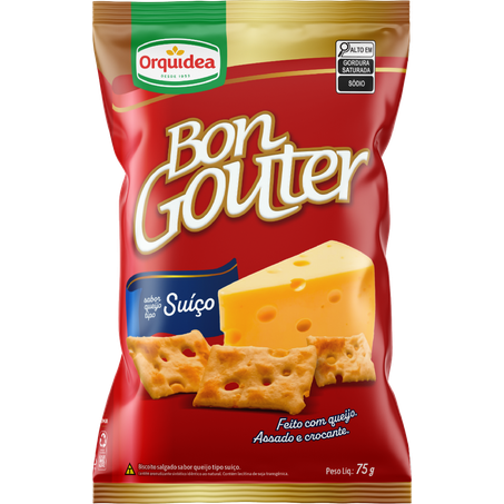 Bisc orquidea bon gouter 75g queijo suic