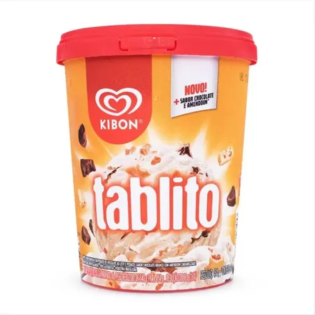 Kibon Sorvete Blast Tablito 800Ml