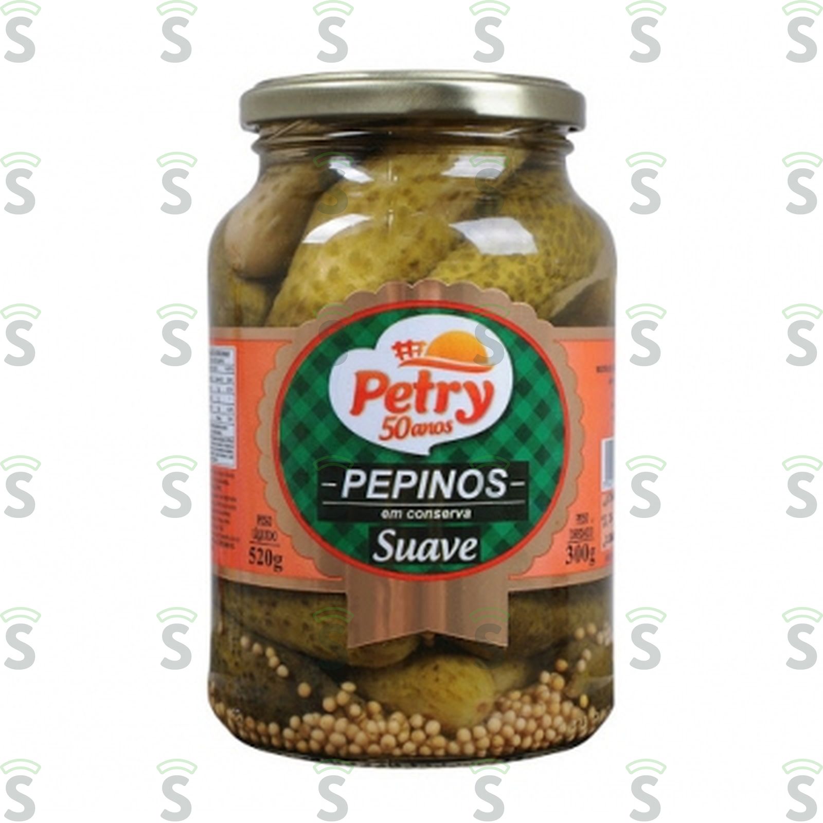 Petry-pepino conserva 300g suave