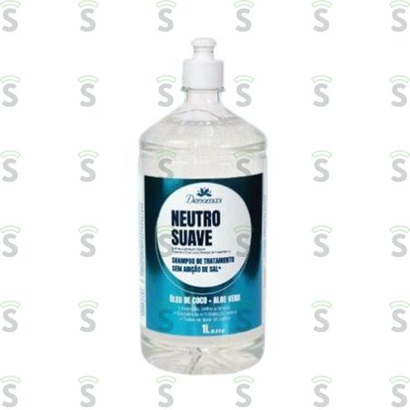 Shampoo Denomax Max Nutrição Frasco 1lt