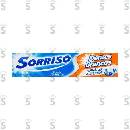  Sorriso-creme Dental 90g Dentes Brancos .