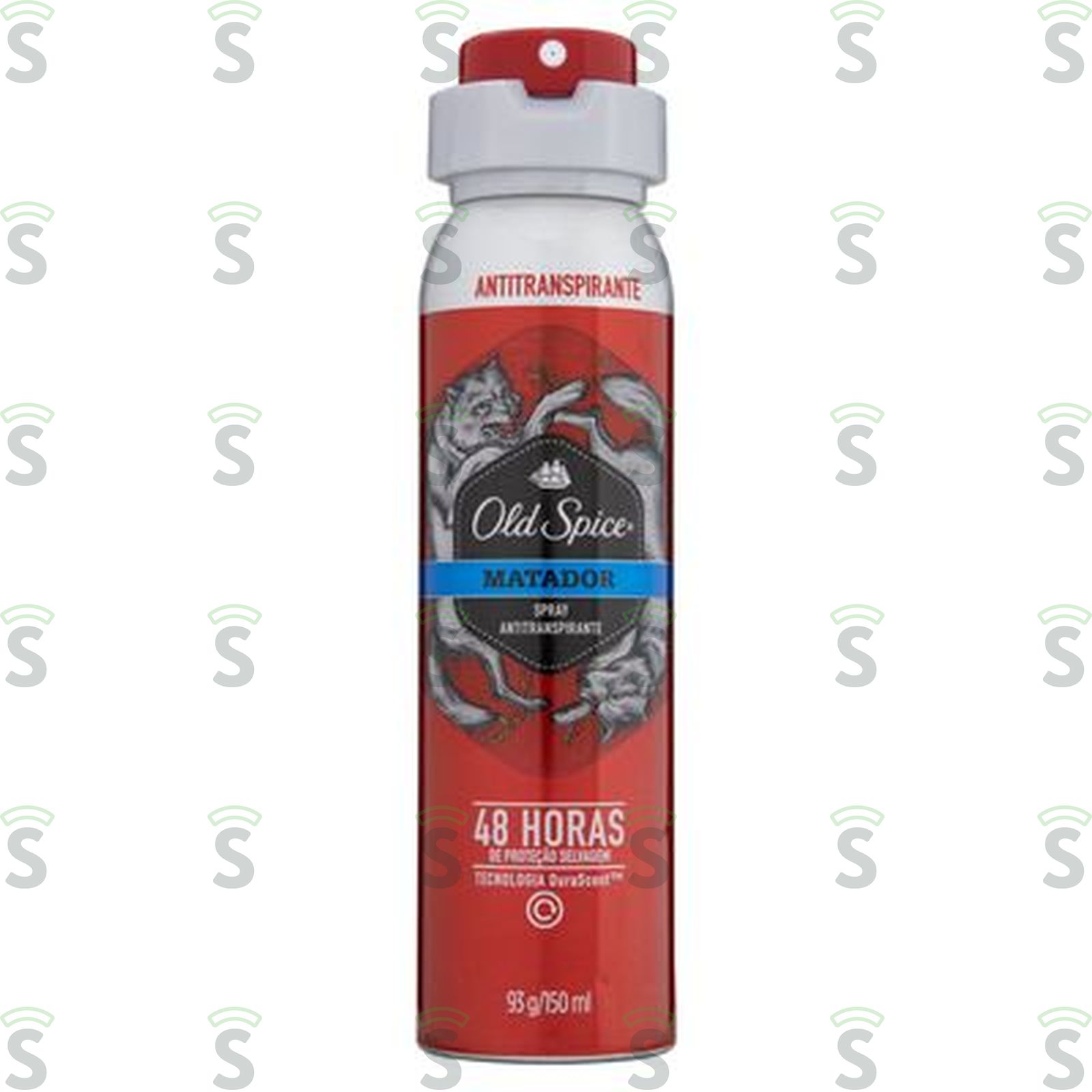 Antitranspirante Old Spice Cítrico Frasco Spray 150ml