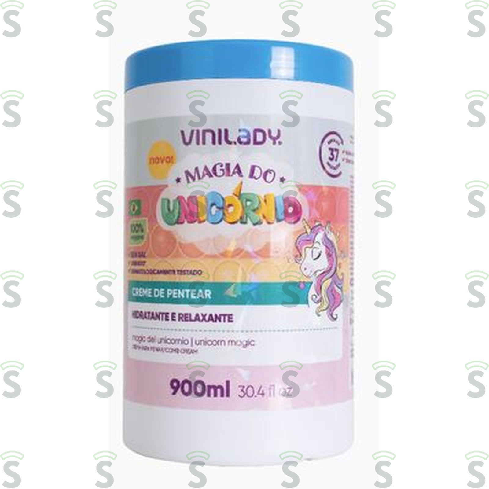 Vini lady-creme trat 900g kids magia unicornio