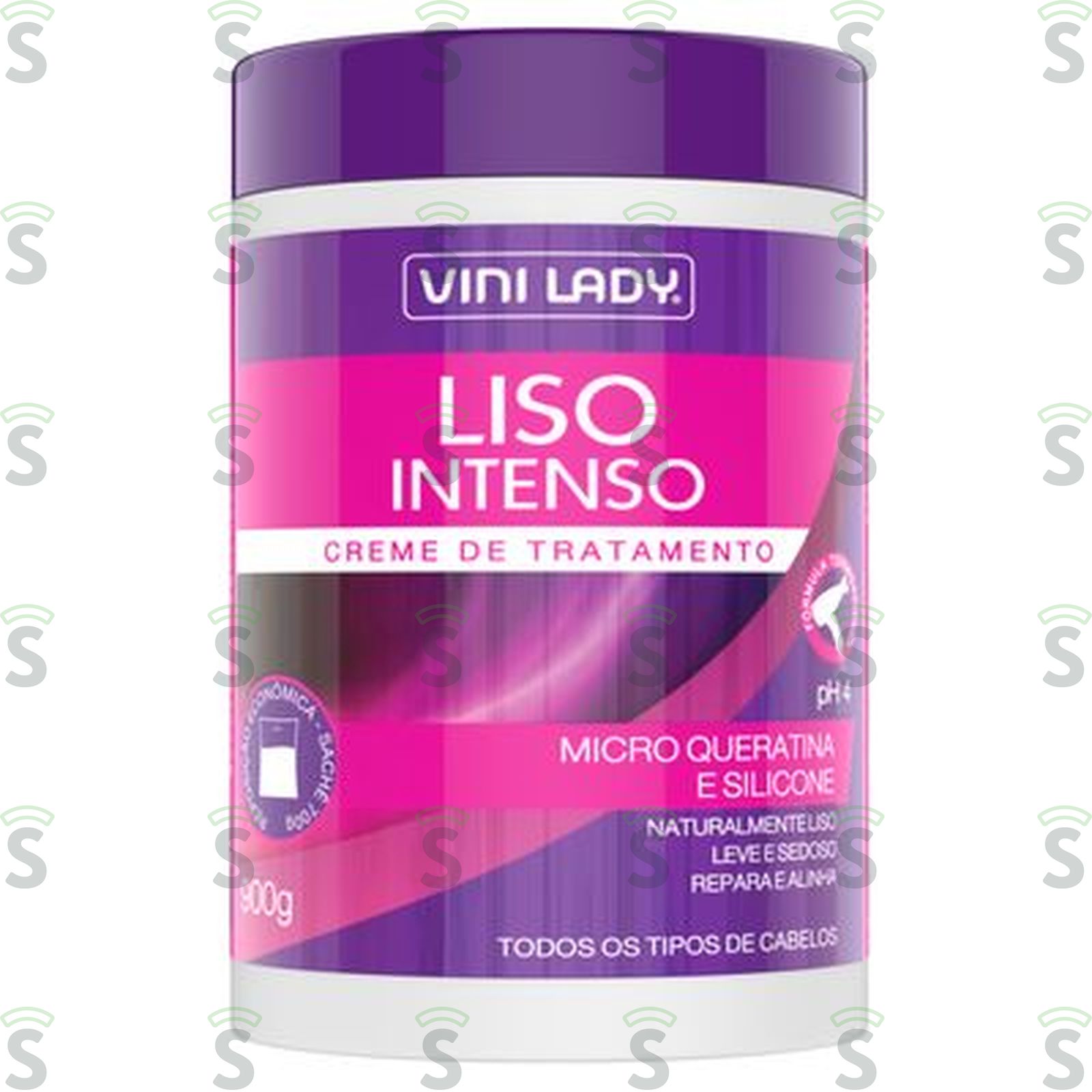 Vini lady-creme trat.900g liso intenso