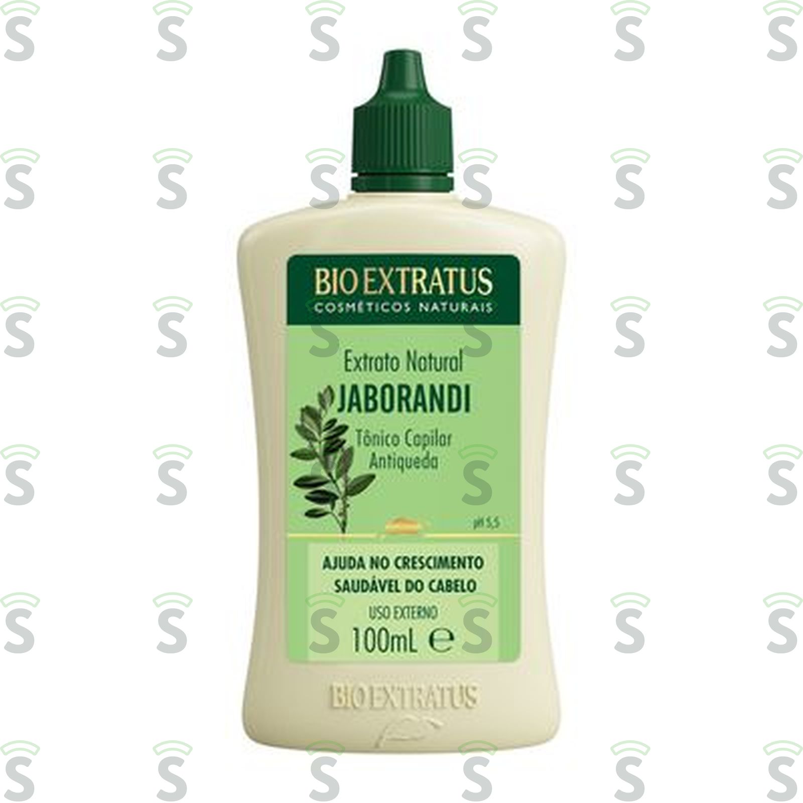 Tônico Antiqueda Bio Extratus Extrato de Jaborandi Embalagem 100ML
