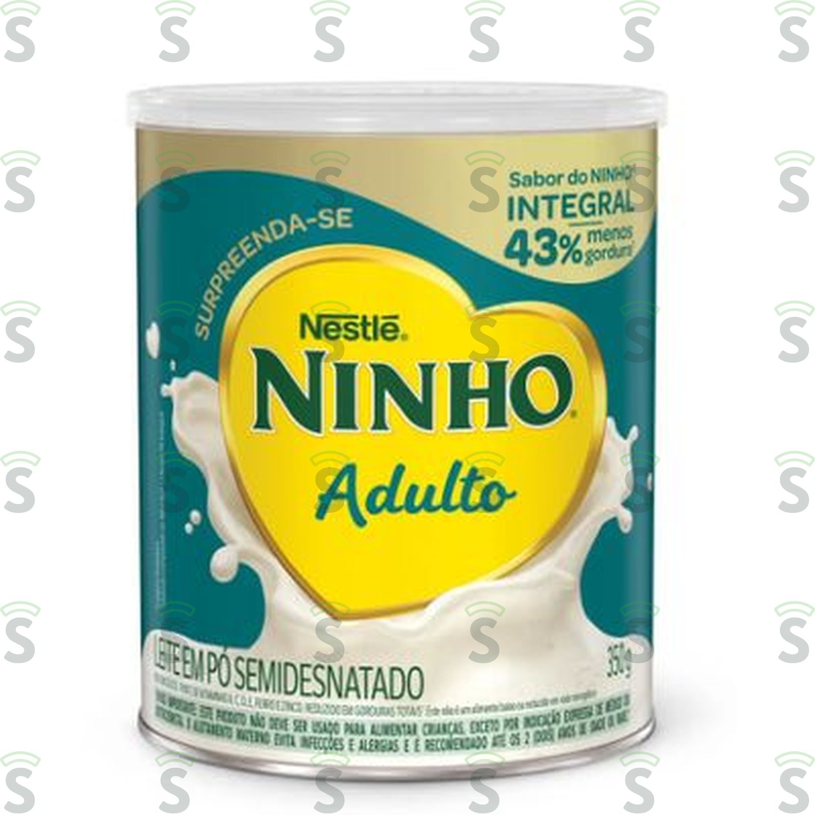 Ninho-leite po 350g semidesnatado adulto lt