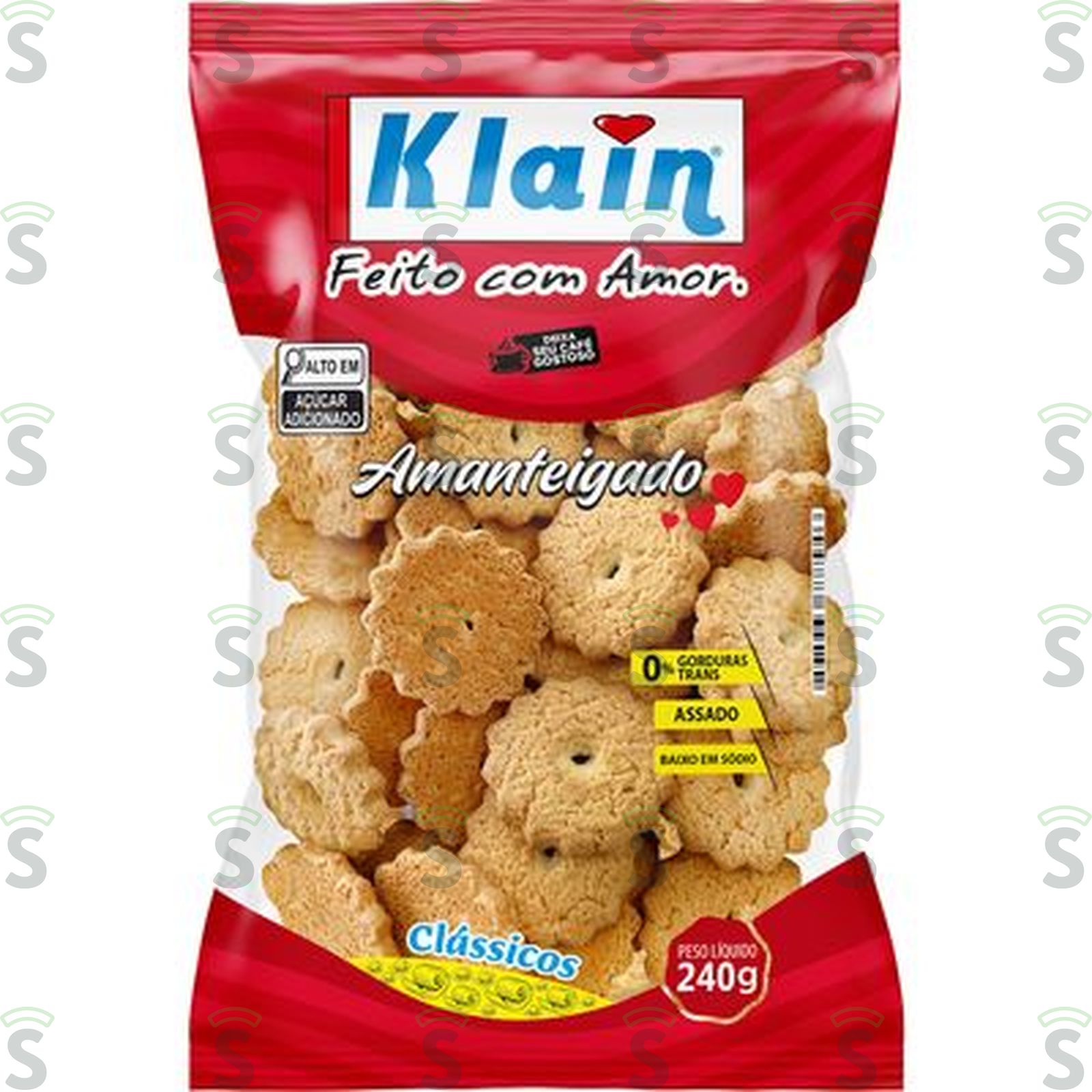 Klain-bisc.amanteigado 240g