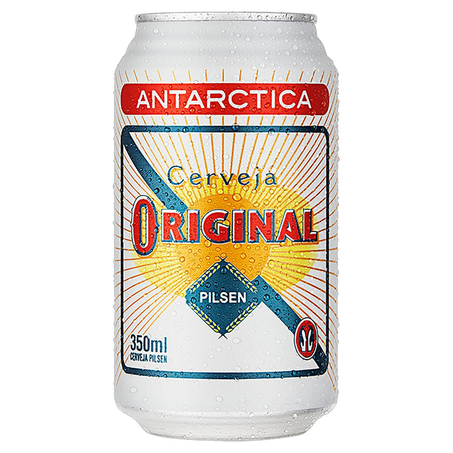 Cerveja Antarctica Original 350ml - Lata