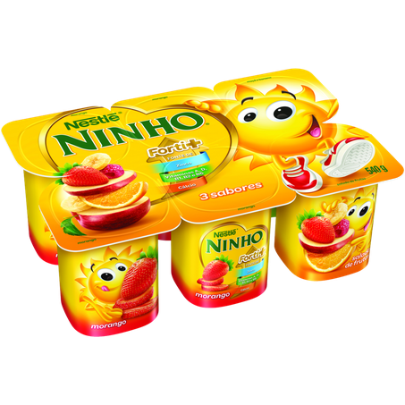 Iogurte nestle ninho soleil 540g bj