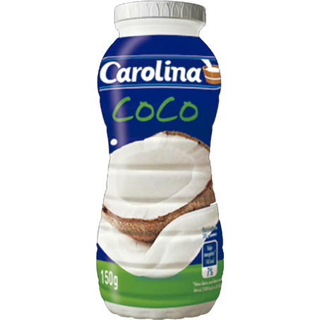 Bebida Láctea Carolina 150g - Coco