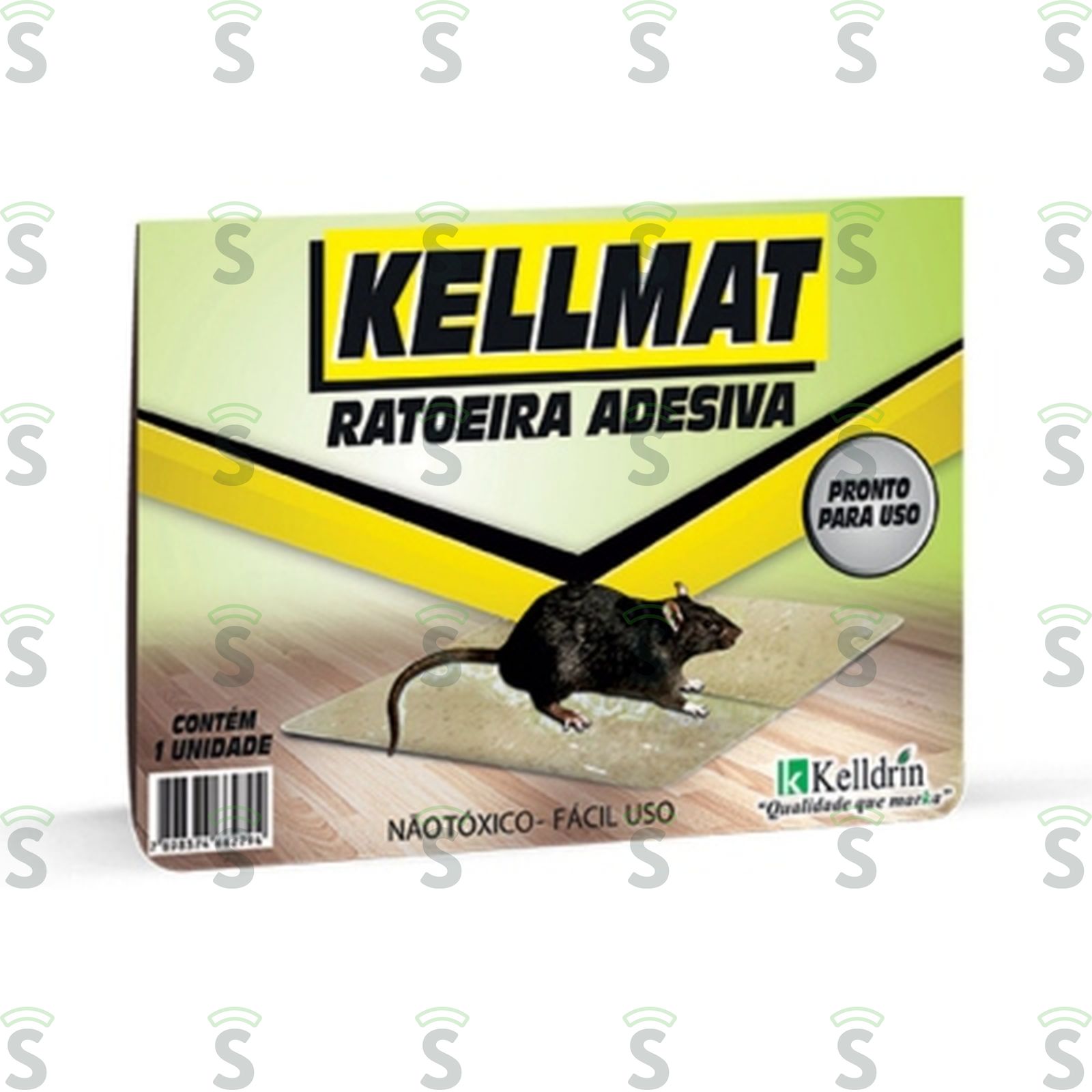 Ratoeira Adesiva Kellmat Embalagem 1UN