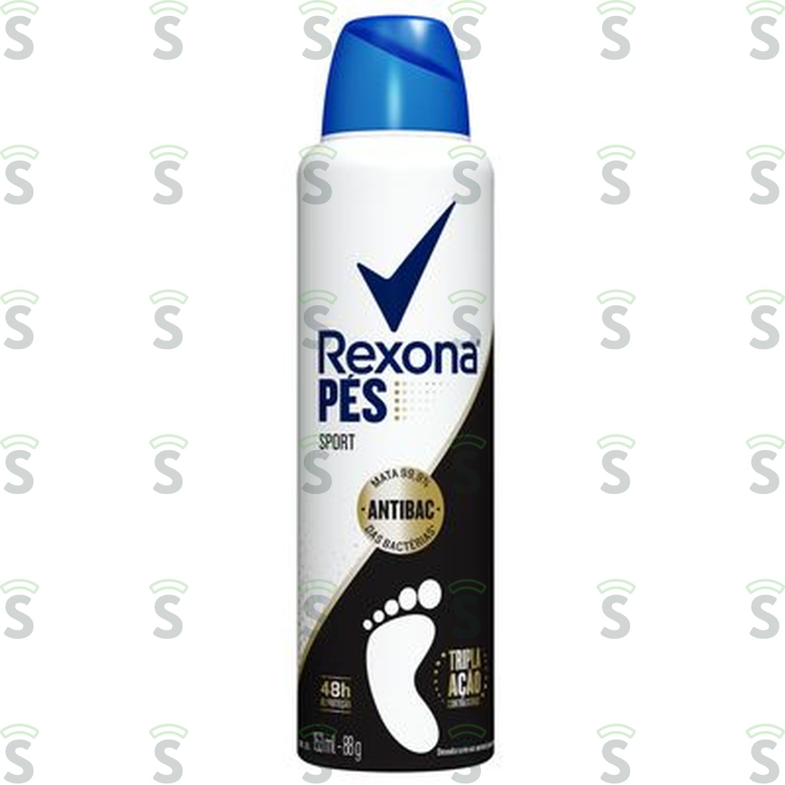 Desodorante Aerossol Para Os Pés Rexona Sport Frasco 153ML