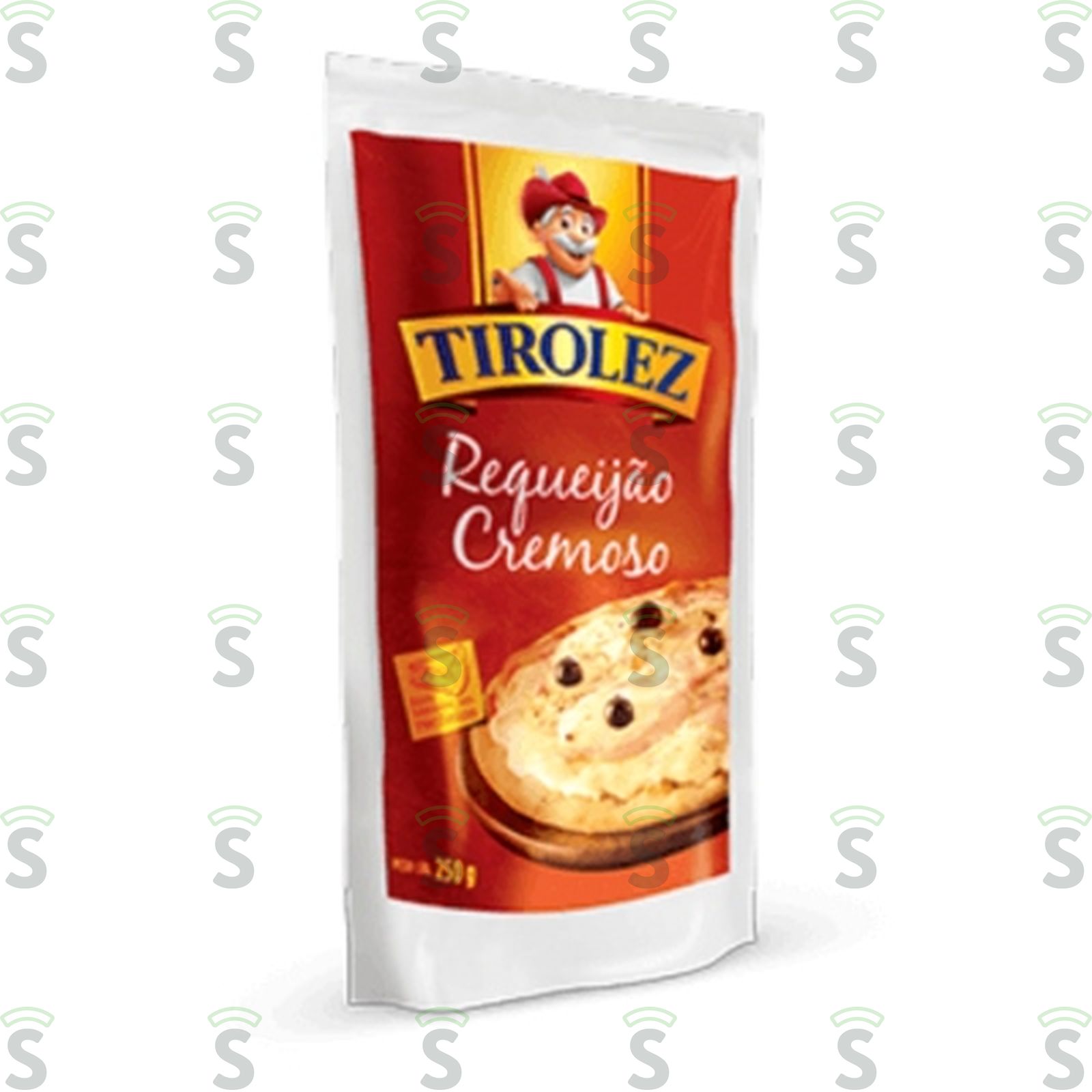 Requeijão Tirolez Cremoso Bisnaga 250G
