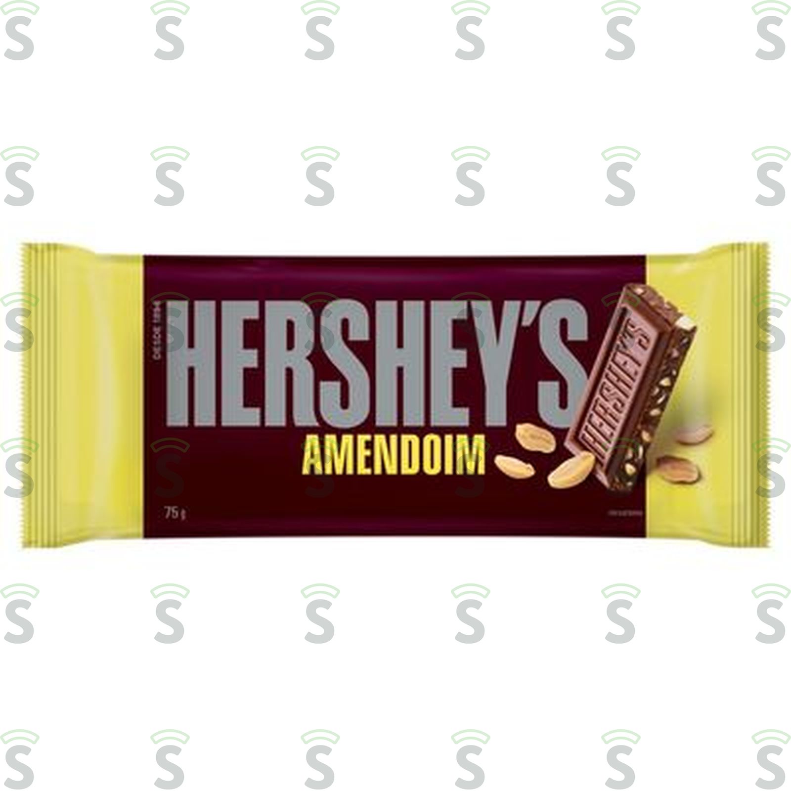 CHOC HERSHEYS 75GR AMENDOIM