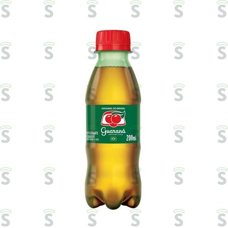  Refrigerante Guarana Antarctica 200ml