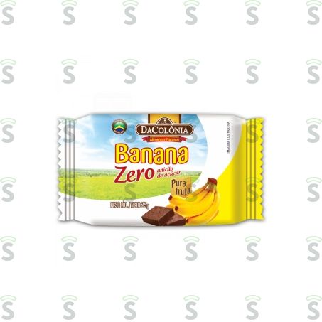  Dacolonia-banana 25g Zero Acucar
