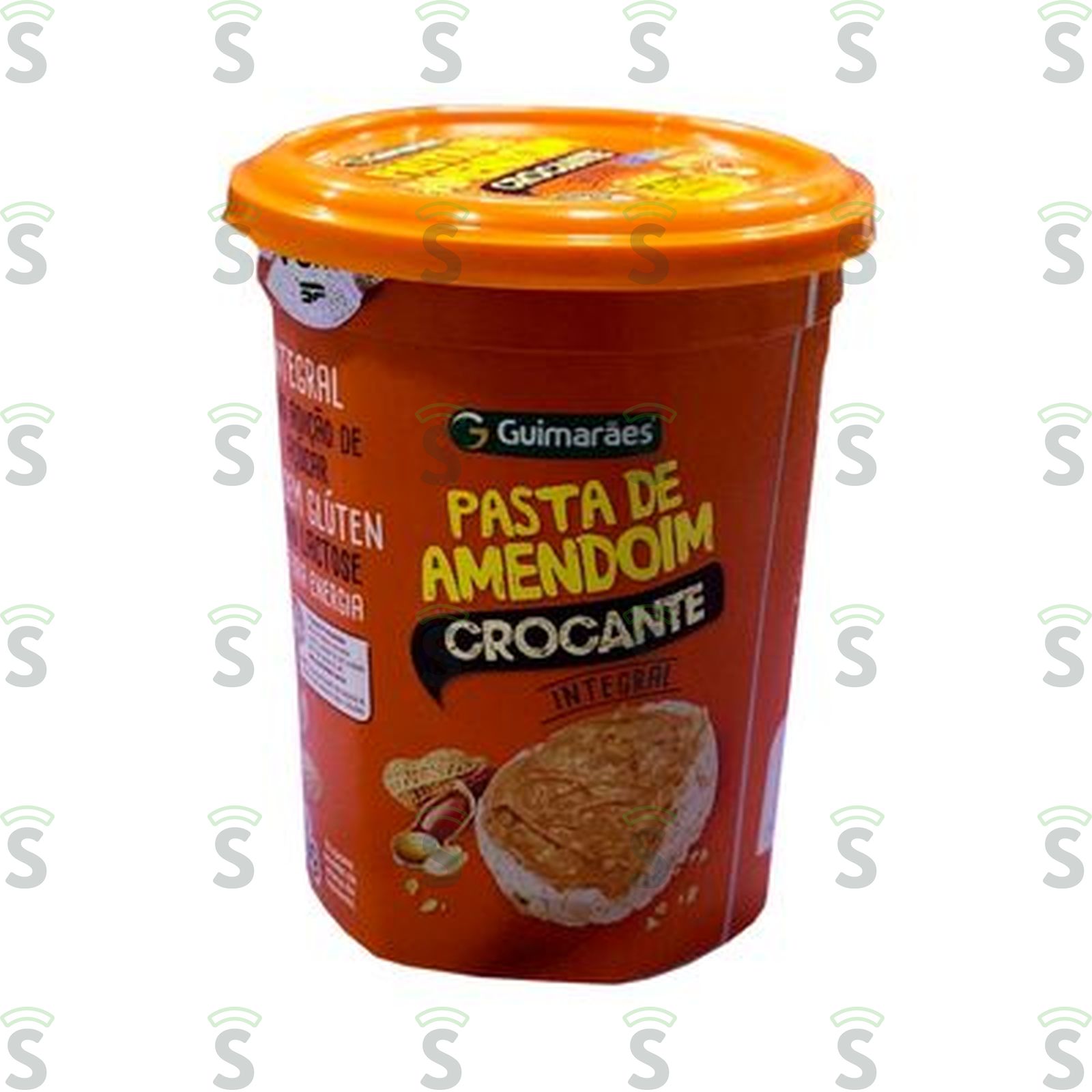 Pasta de Amendoim Integral Guimarães Crocante 450G