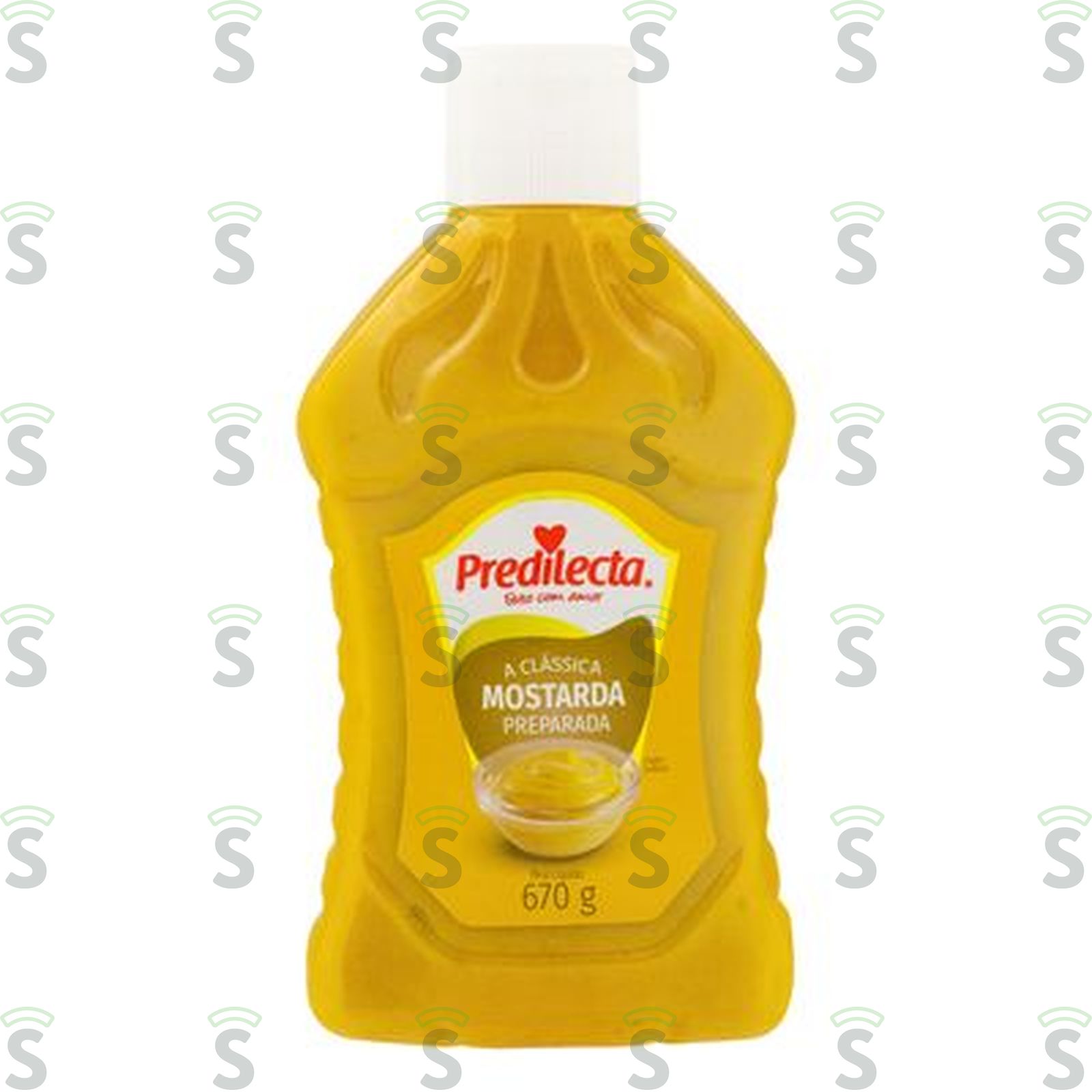 Mostarda Amarela Predilecta Squeeze 670gr