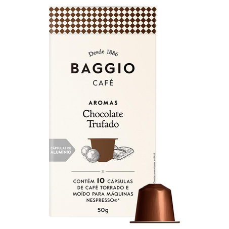 Cápsula Baggio 50g - Aroma - Chocolate Trufado